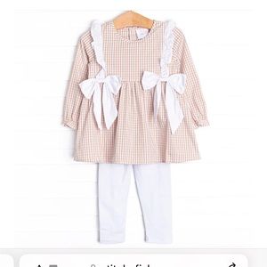 COPY - Classic Caroline legging set stitchy fish tan